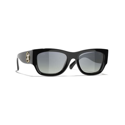 rectangle chanel glasses|Chanel sunglasses gradient lens.